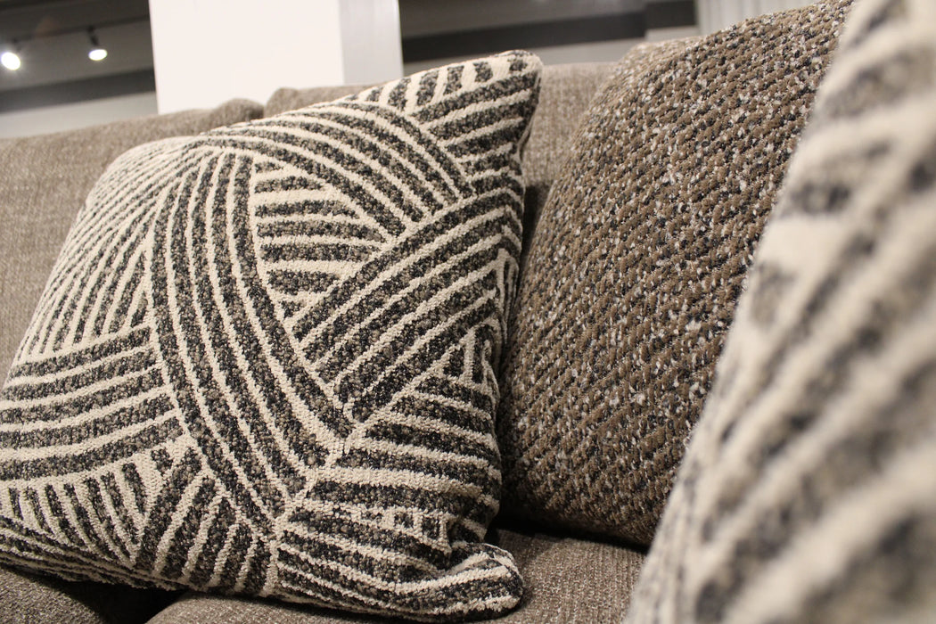 Parker Living - The Bump 4 Piece Sectional Sofa in Alistair Fossil - SBMP-PACK4A-ALFS - GreatFurnitureDeal