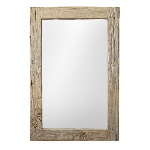 GJ Styles - Mirror in Bleached Reclaimed Elm - SC01 - GreatFurnitureDeal