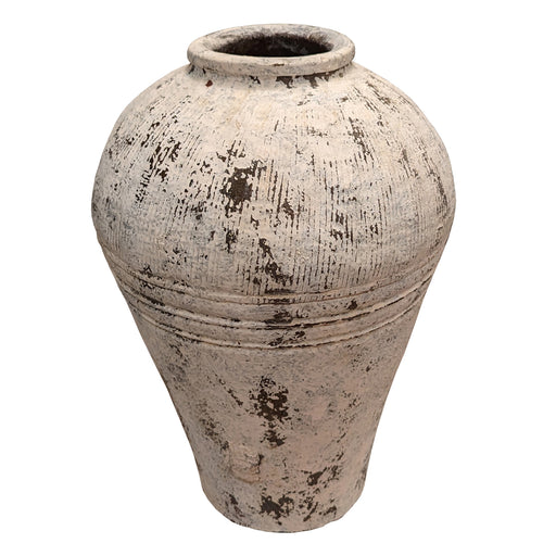 GJ Styles - Large Antique Ceramic Pot - SC87 - GreatFurnitureDeal