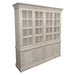 GJ Styles - Eight Door Bookcase in Antique White - SC49 - GreatFurnitureDeal