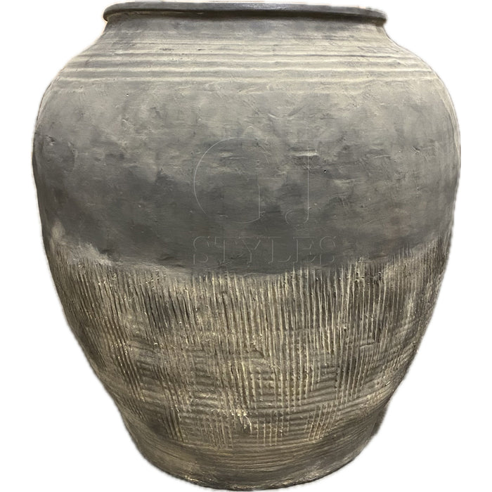 GJ Styles - Large Terra Cotta Pot - SC57 - GreatFurnitureDeal