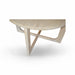 GJ Styles - Small Bleached Elm Dining Table W/Cross - SC71 - GreatFurnitureDeal