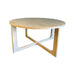 GJ Styles - Bleached Elm Coffee Table W/Cross - SC75 - GreatFurnitureDeal