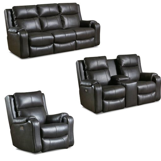 Southern Motion - Contour 3 Piece Power Headrest Reclining Living Room Set in Fossil - 381-61-78-5381P - GreatFurnitureDeal