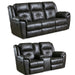 Southern Motion - Vista 2 Piece Reclining Sofa Set in Slate - 351-31-28 - GreatFurnitureDeal