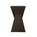 Worlds Away - Scout Sculptural Occassional Table In Dark Espresso Oak - SCOUT ES - GreatFurnitureDeal