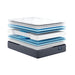 Serta Mattress - Chateau Plush Double Sided 15 "Full XL Mattress - Chateau II Plush - 15"FULL XL - GreatFurnitureDeal