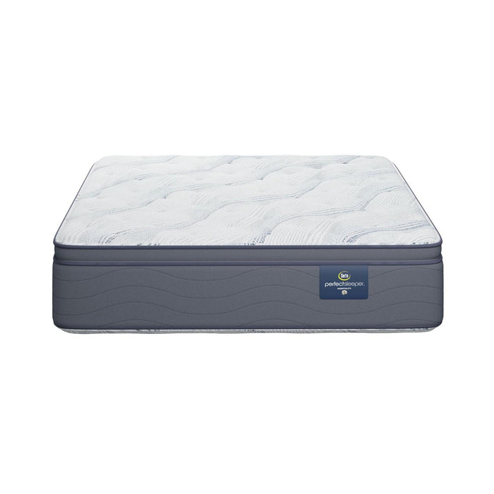 Serta Mattress - Grand Chateau Plush Double Sided 15.25 "King Mattress Set - Grand Chateau II Plush - 15.25"-KING-SET - GreatFurnitureDeal