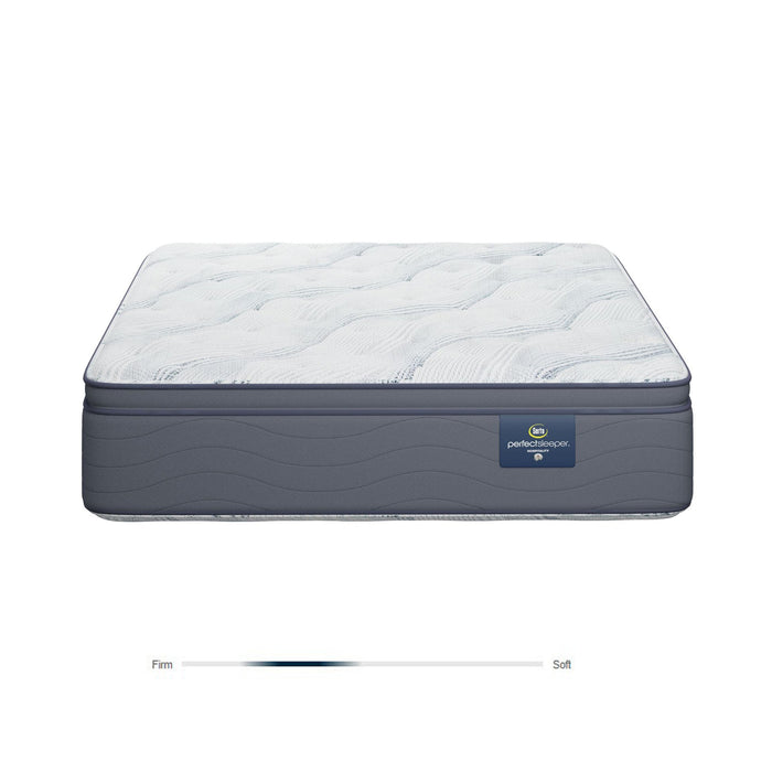 Serta Mattress - Grand Chateau Plush Double Sided 15.25 "Full XL Mattress - Grand Chateau II Plush - 15.25"- FULL XL - GreatFurnitureDeal