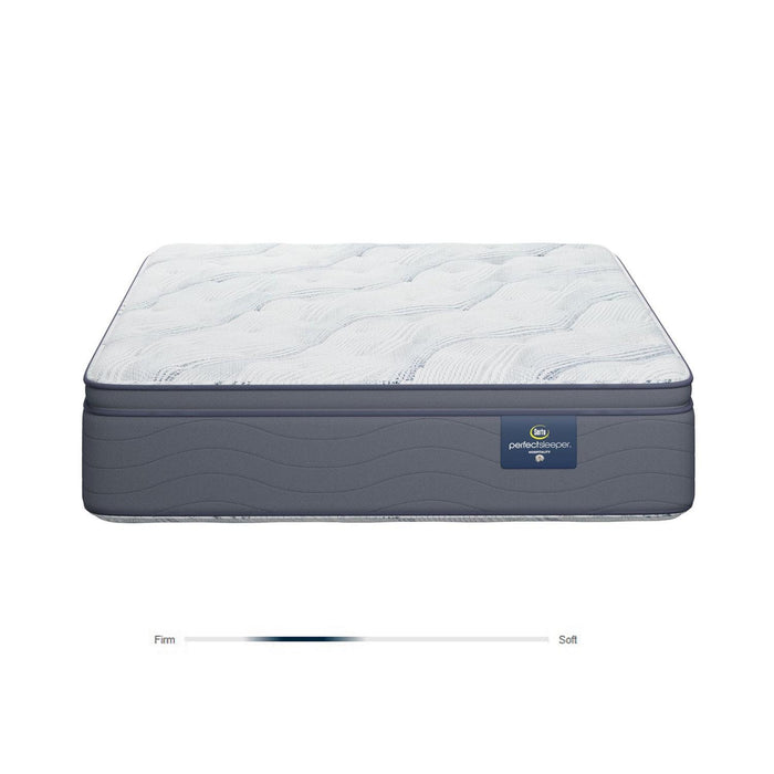 Serta Mattress - Chateau Plush Double Sided 15 "Queen Mattress - Chateau II Plush - 15"QUEEN - GreatFurnitureDeal