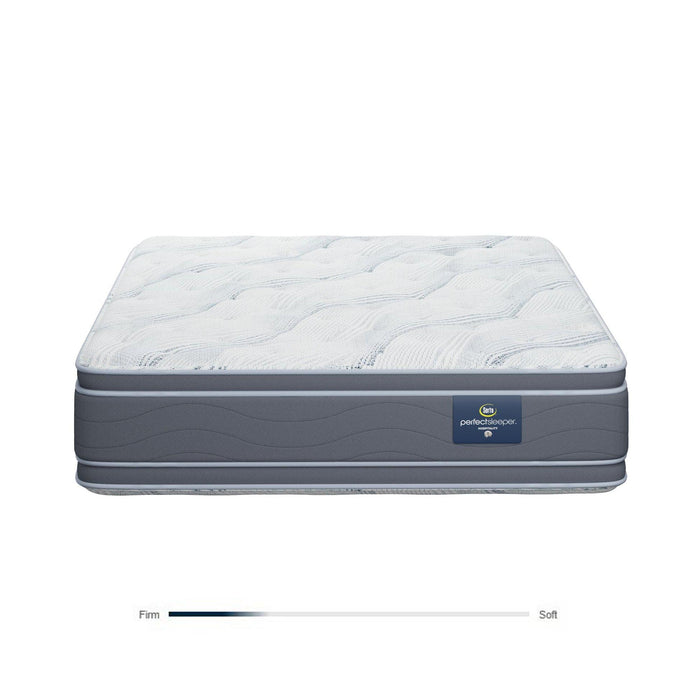 Serta Mattress - Concierge Suite Hotel Double Sided 12.25" Euro Pillow Top Queen Size Mattress - Concierge Suite QUEEN - GreatFurnitureDeal
