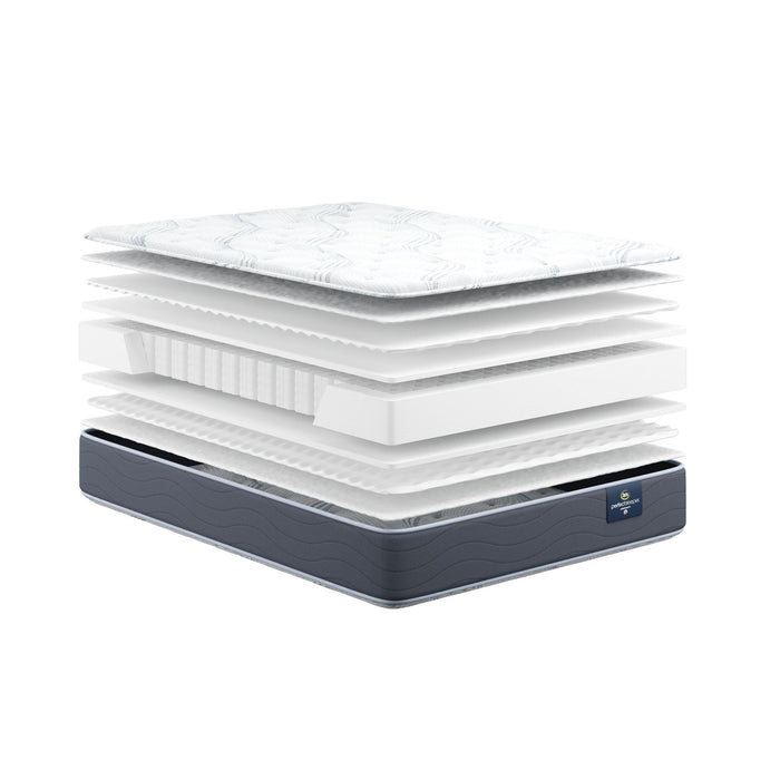 Serta Mattress - Concierge Suite Hotel Double Sided 12" Firm Queen Size Mattress - Concierge Suite QUEEN - GreatFurnitureDeal
