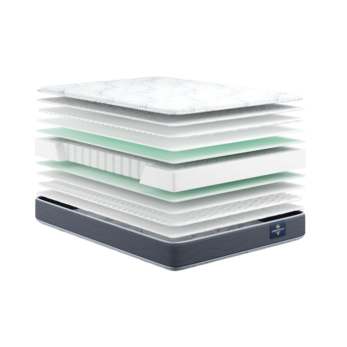 Serta Mattress - Serta Concierge Suite Double Sided Plush Queen Mattress - Concierge-ps-queen - GreatFurnitureDeal