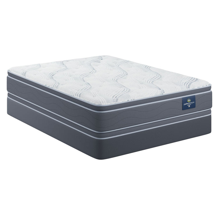 Serta Mattress - Concierge Suite Hotel Double Sided 12.25" Euro Pillow Top Queen Size Mattress - Concierge Suite QUEEN - GreatFurnitureDeal