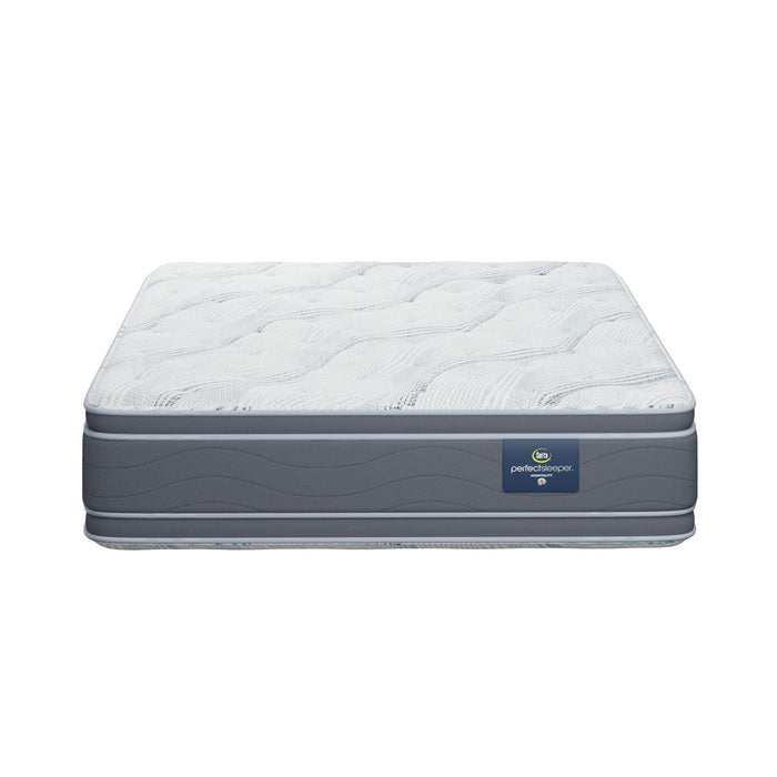 Serta Mattress - Concierge Suite Hotel Double Sided 12.25" Euro Pillow Top Queen Size Mattress - Concierge Suite QUEEN - GreatFurnitureDeal