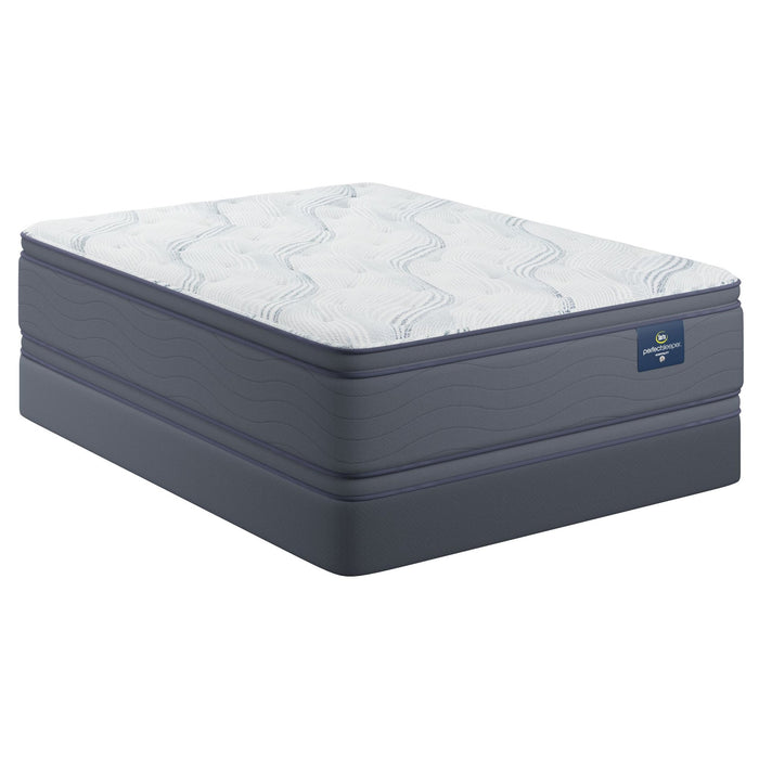 Serta Mattress - Grand Chateau Euro Pillow Top Double Sided 15.5 "King Mattress - Grand Chateau II Euro Top - 15.5- KING - GreatFurnitureDeal