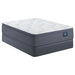 Serta Mattress - Grand Chateau Euro Pillow Top Double Sided 15.5 "King Mattress - Grand Chateau II Euro Top - 15.5- KING - GreatFurnitureDeal