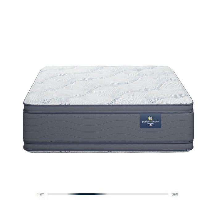 Serta Mattress - Grand Chateau Euro Pillow Top Double Sided 15.5 "Cal King Mattress - Grand Chateau II Euro Top - 15.5- CAL KING - GreatFurnitureDeal