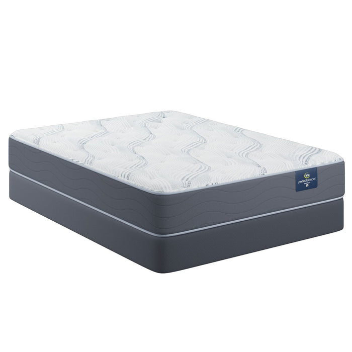Serta Mattress - Master Suite X Hotel Double Sided 11" Plush Cal King Size Mattress - Master Suite X-CAL KING - GreatFurnitureDeal