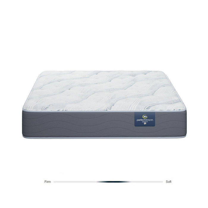 Serta Mattress - Master Suite X Hotel Double Sided 11" Plush Queen Size Mattress - Master Suite X-QUEEN - GreatFurnitureDeal
