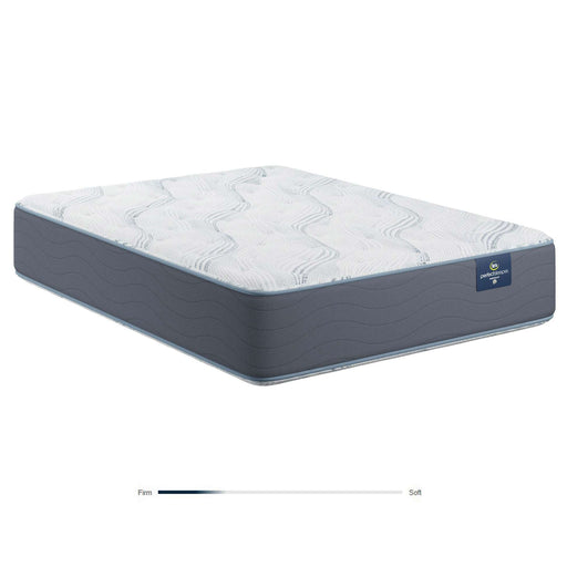 Serta Mattress - Presidential Suite Hotel Double Sided Firm King Size Mattress - GreatFurnitureDeal