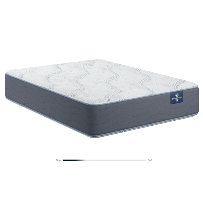 Serta Mattress - Presidential Suite Hotel Double Sided Firm Cal King Mattress - GreatFurnitureDeal