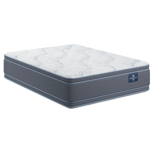 Serta Mattress - Presidential Suite Hotel Double Sided Eurotop King Size Mattress - GreatFurnitureDeal
