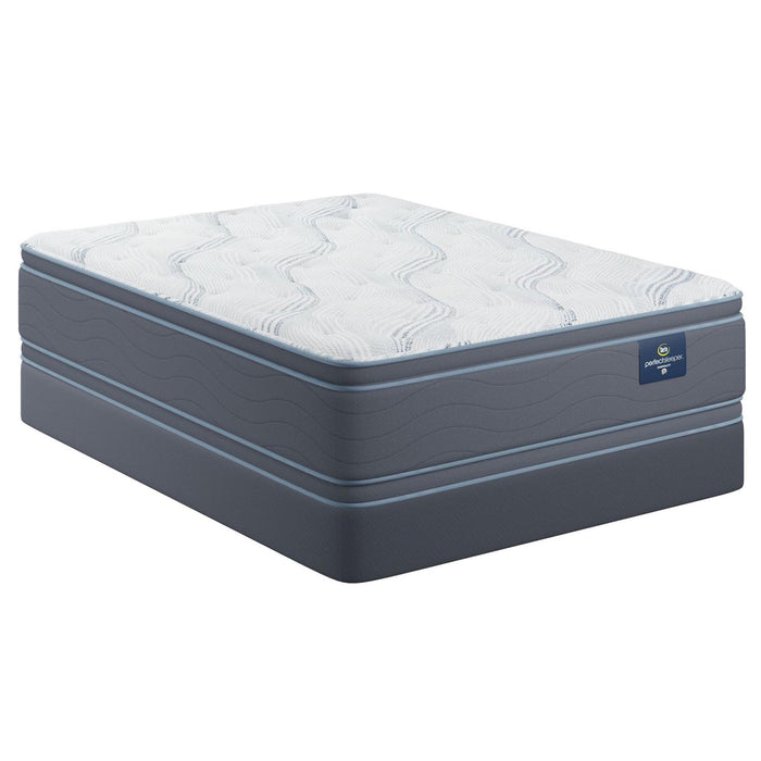 Serta Mattress - Presidential Suite Hotel Double Sided Eurotop King Size Mattress - GreatFurnitureDeal