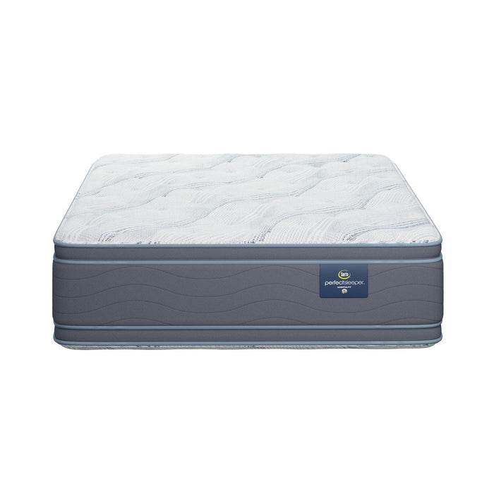 Serta Mattress - Presidential Suite Hotel Double Sided Eurotop Full Size Mattress - GreatFurnitureDeal