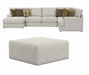 Jackson Furniture - Tori 4 Piece Sectional Sofa with Cocktail Ottoman 41" in Birch/Ochre - 224075-224030-224059-224072-224012 - GreatFurnitureDeal