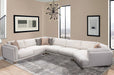 Parker Living - Escape 4 Piece Modular Sectional in Mirage Mist - SESC-PACK4A-MRMS-01-02 - GreatFurnitureDeal