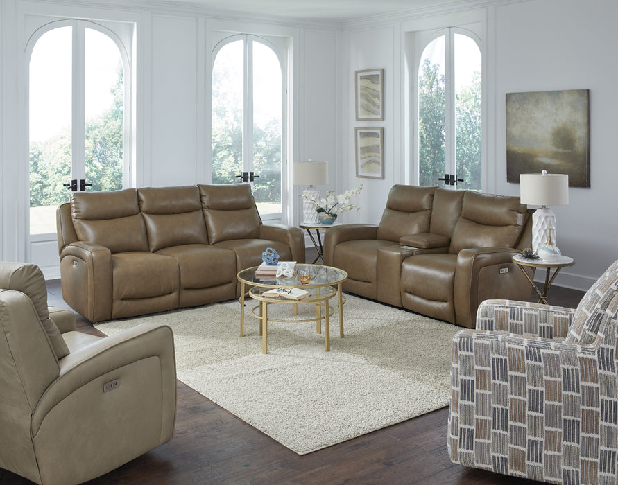 Southern Motion - Hyde Park Double Reclining Loveseat - 392-21