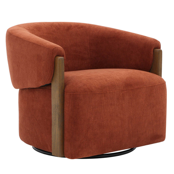 Parker Living - Finley Swivel Accent Chair in Island Rust (Set of 2) - SFIN#912S-ISRU - GreatFurnitureDeal