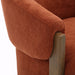 Parker Living - Finley Swivel Accent Chair in Island Rust (Set of 2) - SFIN#912S-ISRU - GreatFurnitureDeal