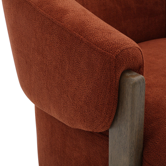 Parker Living - Finley Swivel Accent Chair in Island Rust (Set of 2) - SFIN#912S-ISRU - GreatFurnitureDeal