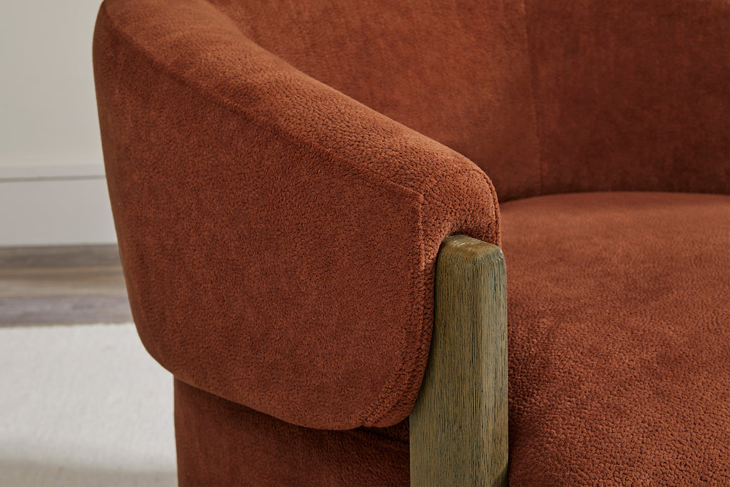 Parker Living - Finley Swivel Accent Chair in Island Rust (Set of 2) - SFIN#912S-ISRU - GreatFurnitureDeal