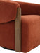 Parker Living - Finley Swivel Accent Chair in Island Rust (Set of 2) - SFIN#912S-ISRU - GreatFurnitureDeal
