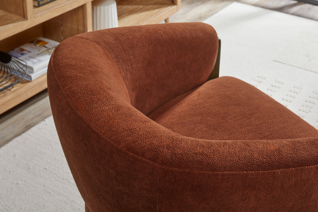 Parker Living - Finley Swivel Accent Chair in Island Rust (Set of 2) - SFIN#912S-ISRU - GreatFurnitureDeal