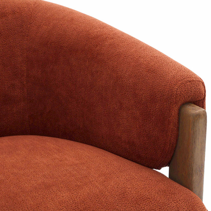Parker Living - Finley Swivel Accent Chair in Island Rust (Set of 2) - SFIN#912S-ISRU - GreatFurnitureDeal