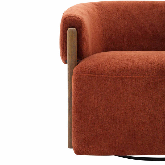 Parker Living - Finley Swivel Accent Chair in Island Rust (Set of 2) - SFIN#912S-ISRU - GreatFurnitureDeal