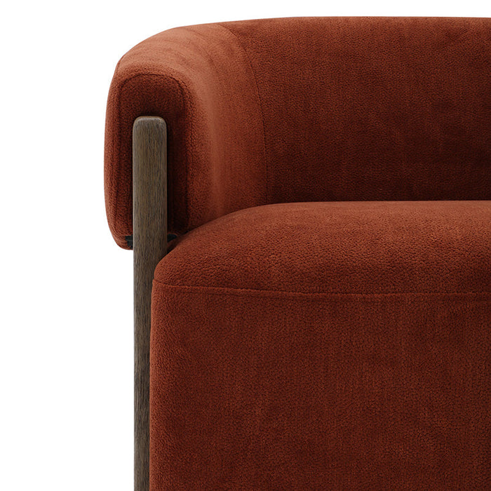 Parker Living - Finley Swivel Accent Chair in Island Rust (Set of 2) - SFIN#912S-ISRU - GreatFurnitureDeal