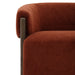 Parker Living - Finley Swivel Accent Chair in Island Rust (Set of 2) - SFIN#912S-ISRU - GreatFurnitureDeal