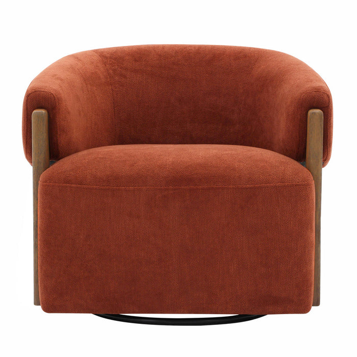 Parker Living - Finley Swivel Accent Chair in Island Rust (Set of 2) - SFIN#912S-ISRU - GreatFurnitureDeal