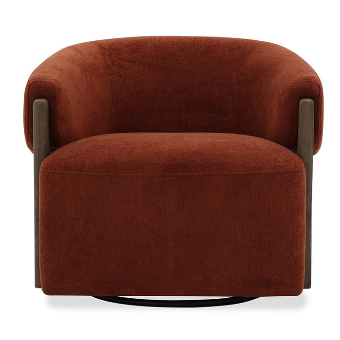 Parker Living - Finley Swivel Accent Chair in Island Rust (Set of 2) - SFIN#912S-ISRU - GreatFurnitureDeal