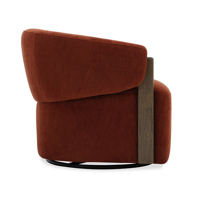 Parker Living - Finley Swivel Accent Chair in Island Rust (Set of 2) - SFIN#912S-ISRU - GreatFurnitureDeal