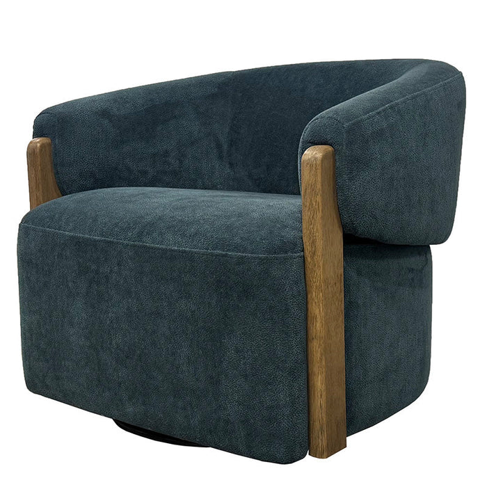 Parker Living - Finley Swivel Accent Chair in Island Teal (Set of 2) - SFIN#912S-ISTE - GreatFurnitureDeal