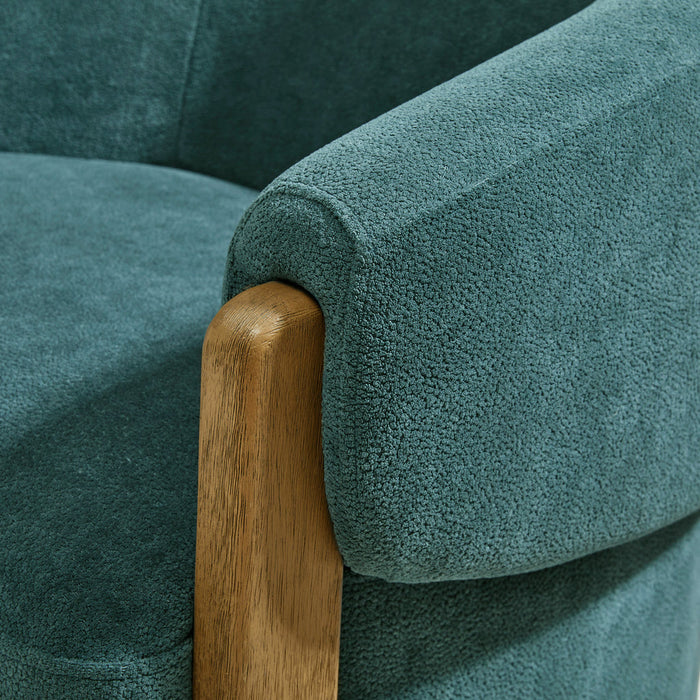 Parker Living - Finley Swivel Accent Chair in Island Teal (Set of 2) - SFIN#912S-ISTE - GreatFurnitureDeal