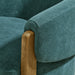 Parker Living - Finley Swivel Accent Chair in Island Teal (Set of 2) - SFIN#912S-ISTE - GreatFurnitureDeal