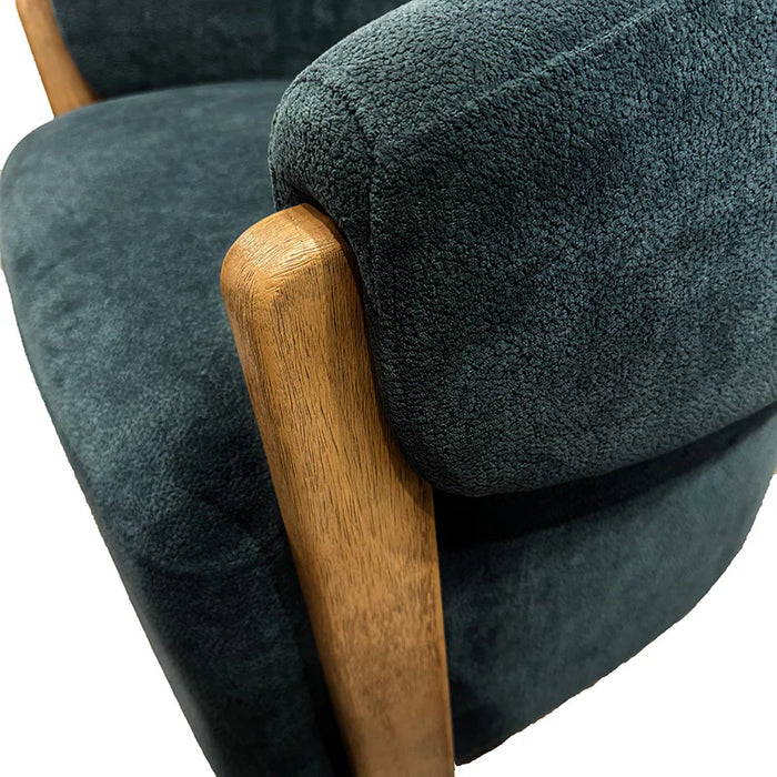 Parker Living - Finley Swivel Accent Chair in Island Teal (Set of 2) - SFIN#912S-ISTE - GreatFurnitureDeal