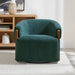 Parker Living - Finley Swivel Accent Chair in Island Teal (Set of 2) - SFIN#912S-ISTE - GreatFurnitureDeal
